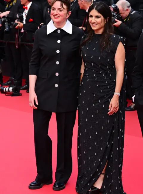 Geraldine Nakache – Closing Ceremony at the 78th Annual Cannes Film Festival 05-24-25