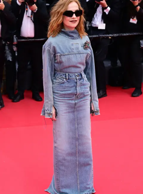 Isabelle Huppert – ‘Highest 2 Lowest’ Premiere at the 78th Cannes Film Festival 05-19-25