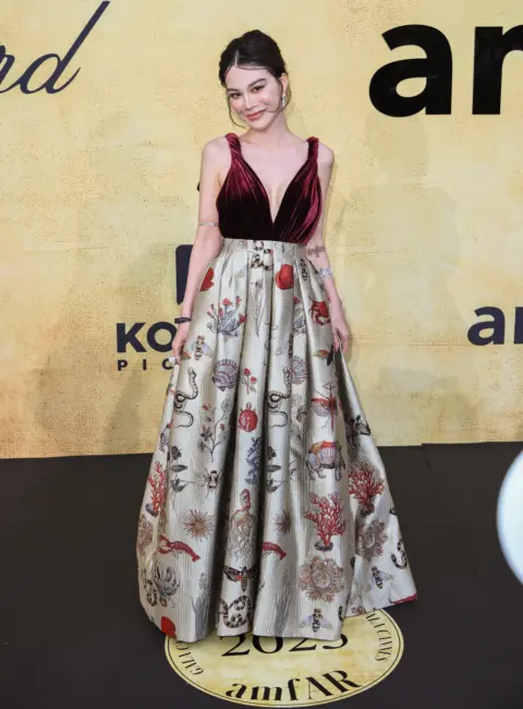 Poppy Wang – 31st amfAR Gala Cannes 05-22-25