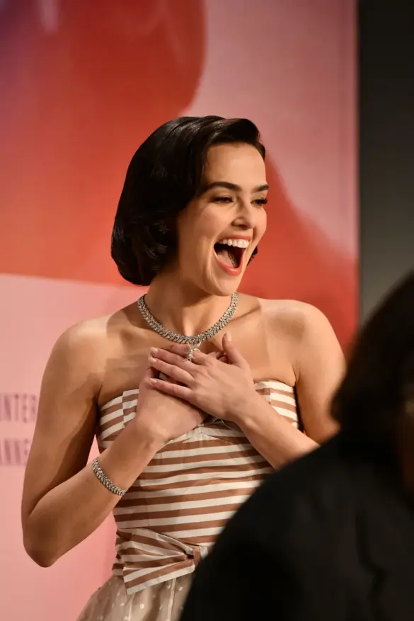 Zoey Deutch – ‘Nouvelle Vague’ Press Conference at the 78th Cannes Film Festival 05-18-25