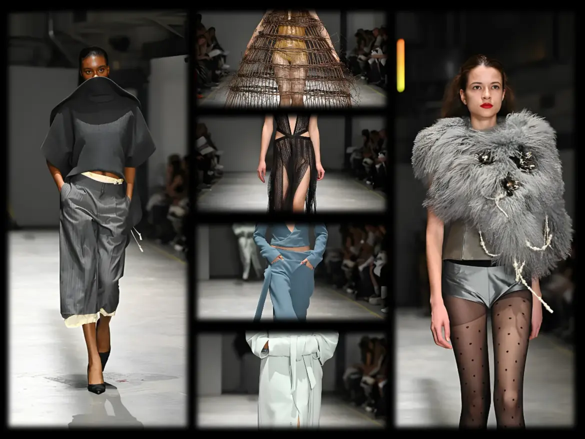 University Of Westminster BA Fashion Show 2025 at Ambika P3 in London (Various Models) 06-13-25