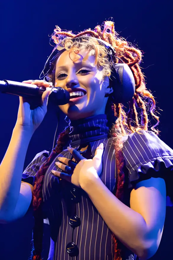 Banks Performs in Concert During the ‘Off With Her Head Tour’ at ACL Live at the Moody Theater in Austin, Texas 06-13-25
