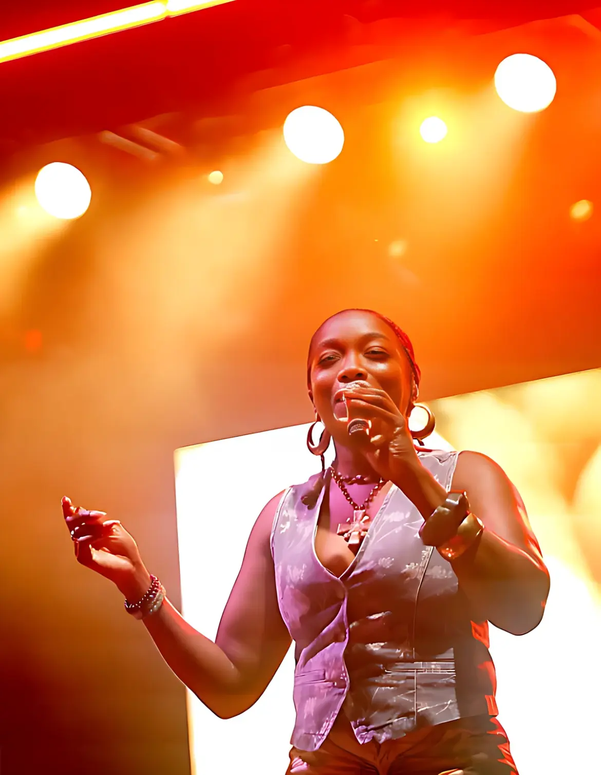 Estelle Performs at Nashville Pride 2025 in Nashville, Tennessee 06-27-25