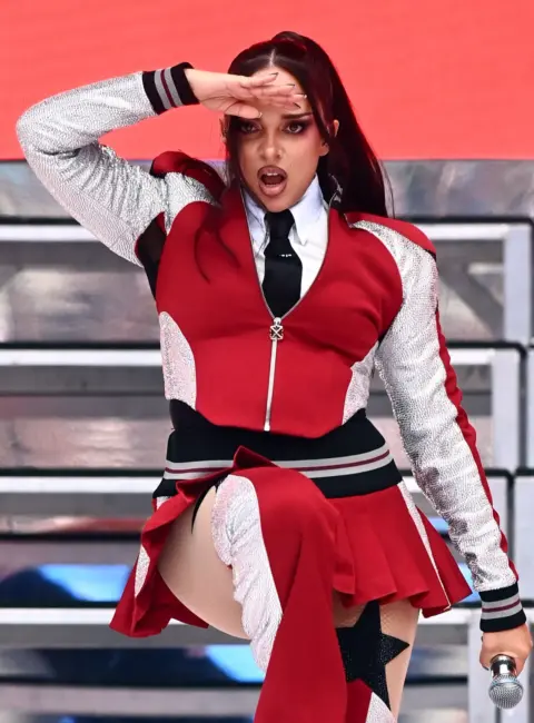 Jade Thirlwall – Capital Summertime Ball 2025 at Wembley Stadium in London, UK 06-15-25