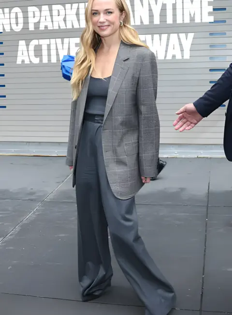 Kerry Condon Leaving an Appearance for the ‘F1’ Movie Screening at the AMC theater in Manhattan 06-16-25