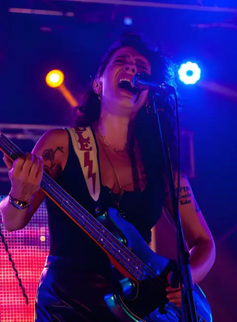 Danielle Nicole – Performs on Stage During a Concert at Auditorio Benalmádena in Malaga, Spain 07-09-25