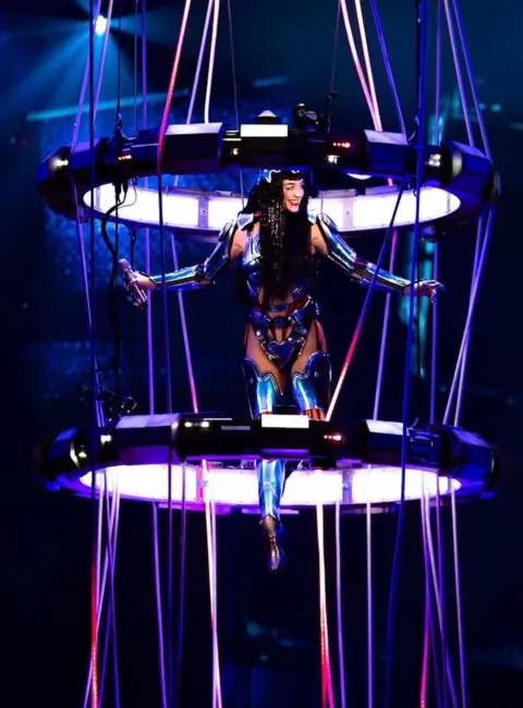 Katy Perry – Performs at Ball Arena in Denver, Colorado 07-10-25