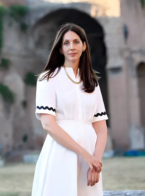 Liz Moore – ‘Letterature’ International Festival Day 2 at Stadio Palatino in Rome, Italy 07-09-25