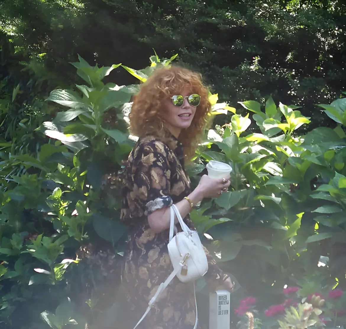 Natasha Lyonne – On the Set of ‘Untitled Roommates Project’ in Montclair, New Jersey 07-08-25