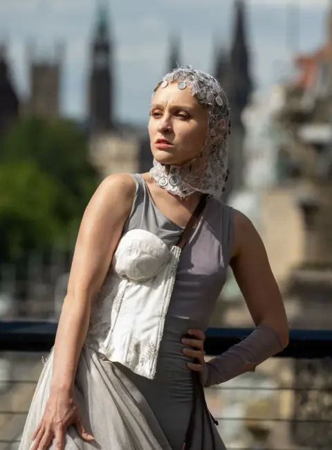 Nina Khyzhna – ‘Someone Like Me’ Photocall at the Annual Edinburgh Fringe Festival in Edinburgh, Scotland 07-28-25