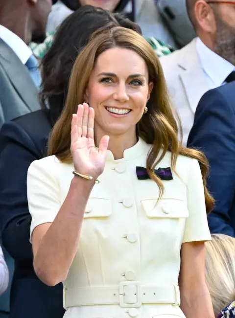 Princess Kate Middleton Attends Women’s Final at Wimbledon Championships, Day 13 07-12-25