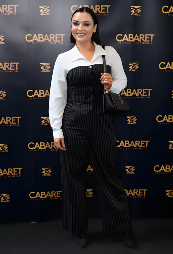 Shone McGarty Attends the 1500th Performance of ‘Cabaret At The Kit Kat Club’ in London, England 07-07-25
