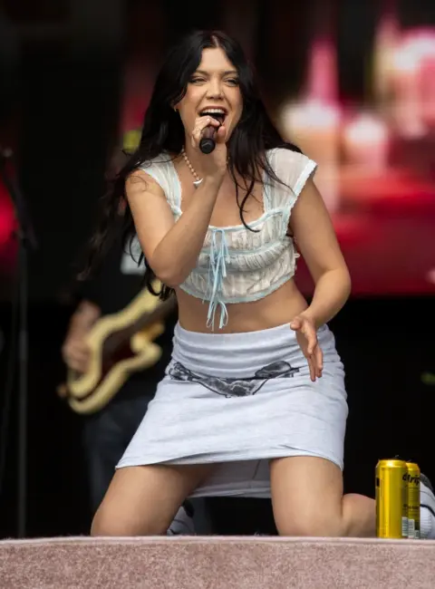 Alessi Rose – Playing the Main Stage at Leeds Festival 2025, Leeds, England 08-23-2025