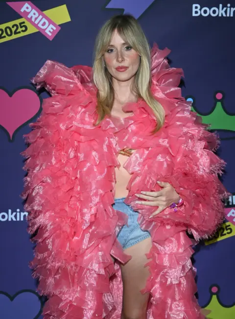 Diana Vickers – Poses Ahead of Performance At Manchester Pride 08-23-2025