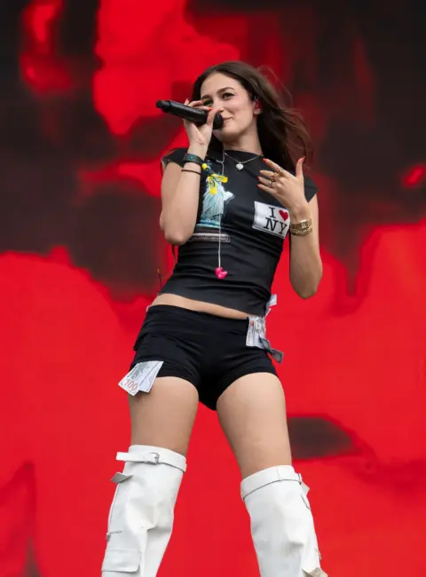 Inji – Performs at Outside Lands at Golden Gate Park in San Francisco, California 08-08-2025