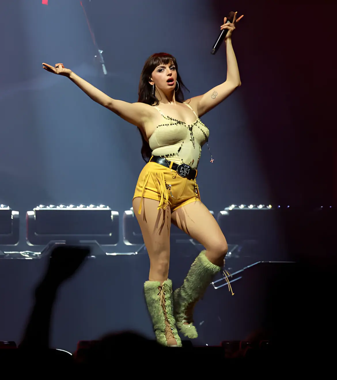 Katy Perry – Performs at Bridgestone Arena in Nashville, Tennessee 08-19-2025