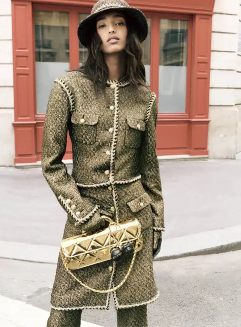 Mona Tougaard – By Mikael Jansson for Chanel FW 2025 Campaign