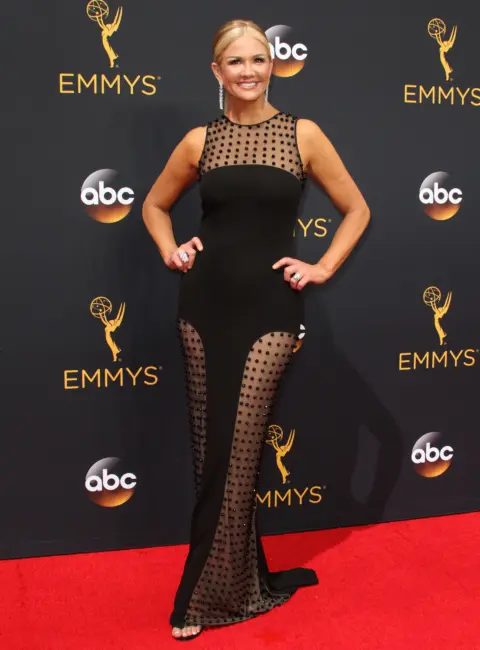 Nancy O’Dell – 2016 Emmy Awards