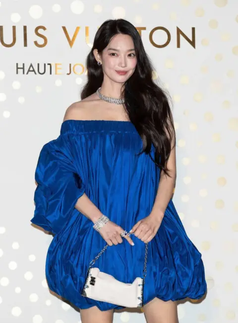 Shin Min-Ah – Attends a Photocall for the Louis Vuitton High Jewelry Regional Event in Seoul, South Korea 08-22-2025