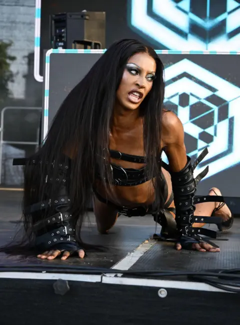 Tayce – UK Black Pride Celebrates 20th Anniversary at Queen Elizabeth Olympic Park in London, England 08-10-2025