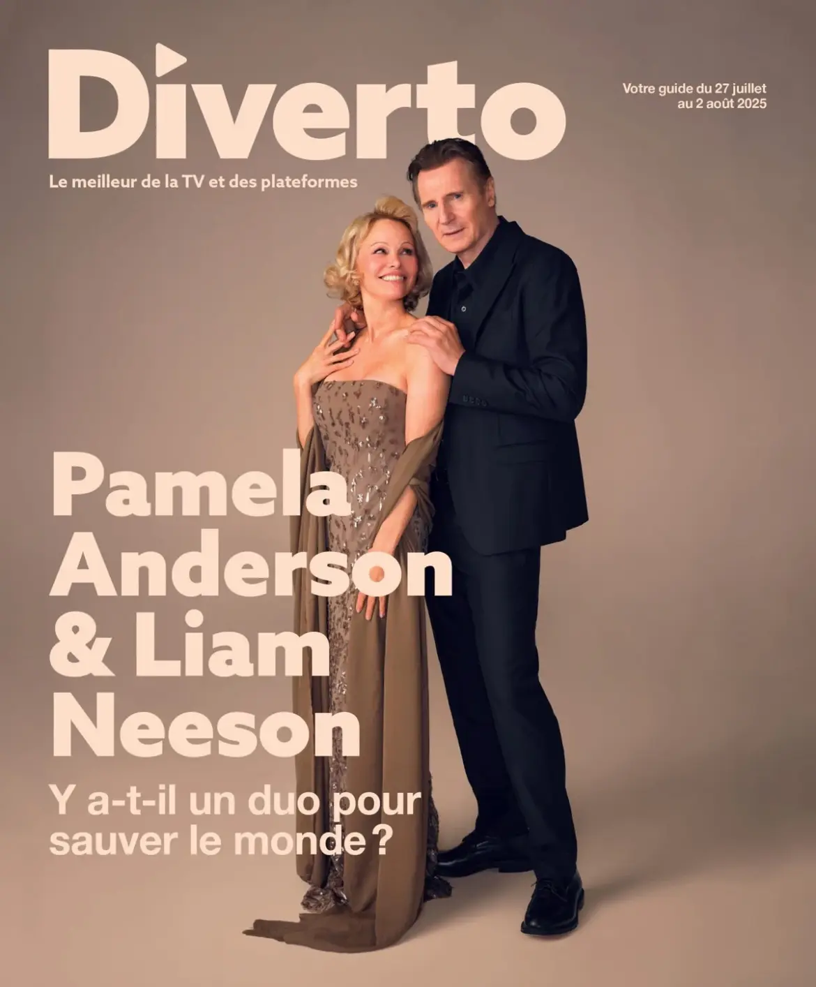 The Stunning Photoshoot of Pamela Anderson by Gavin Bond for DivertoTV