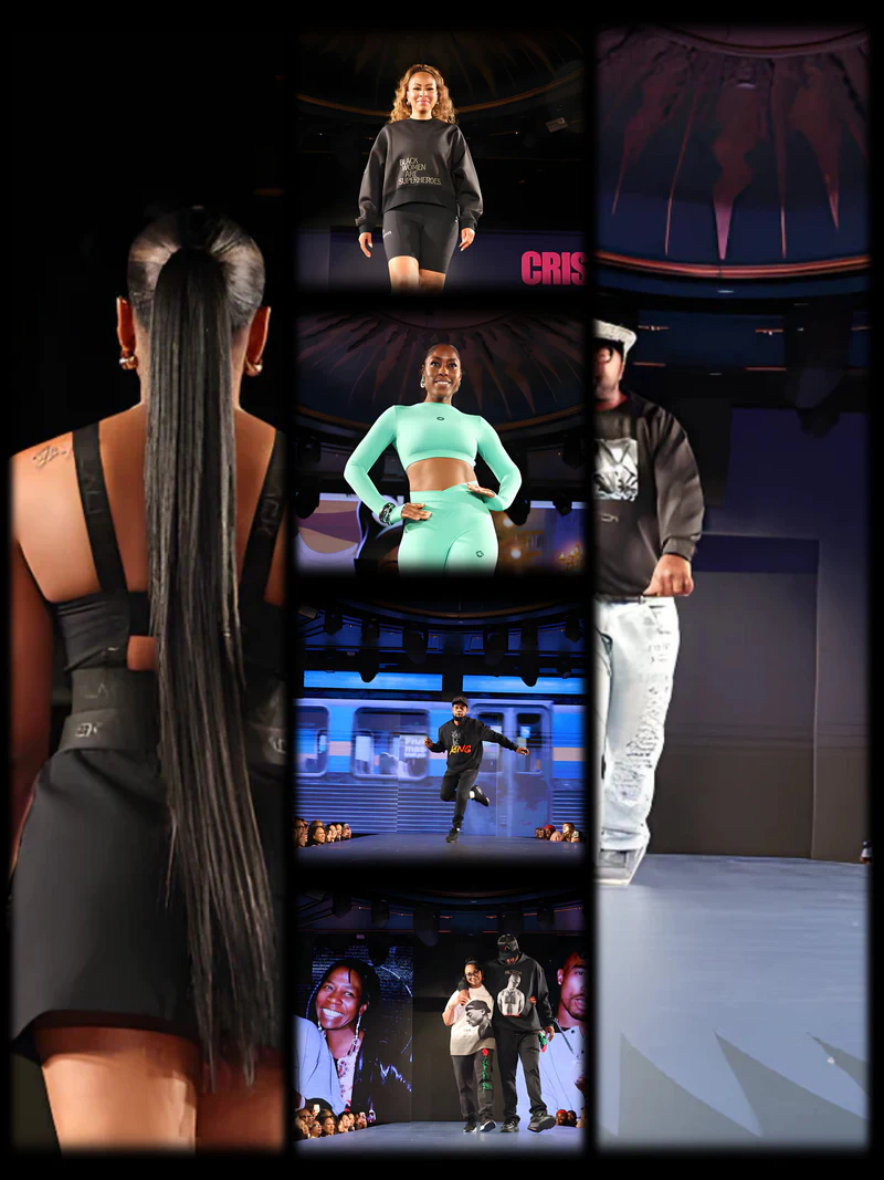 Actively Black NYFW Runway Show at Sony Hall in New York City 09-12-2025