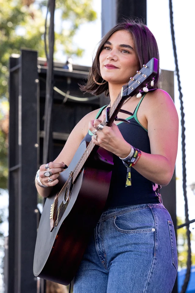 Clover County – Performs During 2025 Austin City Limits Music Festival at Zilker Park in Austin, Texas 10-05-2025