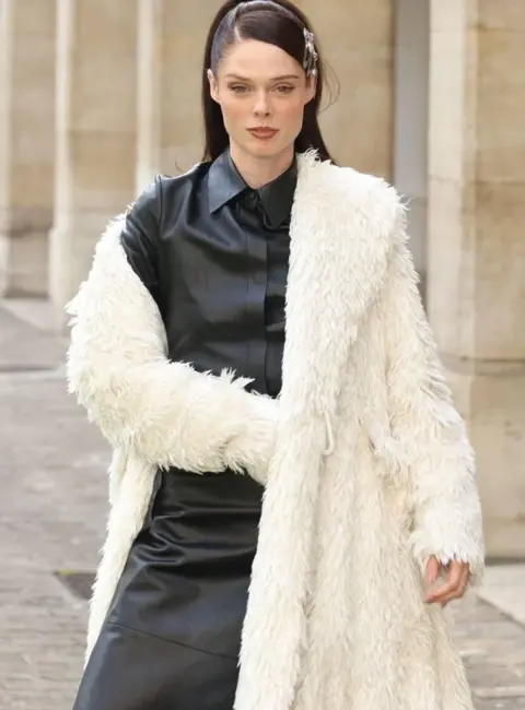 Coco Rocha – Gabriela Hearst Womenswear Spring/Summer 2026 Show as Part of Paris Fashion Week in Paris, France 10-01-2025