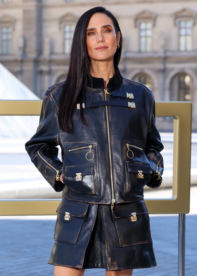 Jennifer Connelly – Attends the Louis Vuitton Womenswear Spring/Summer 2026 Show as Part of Paris Fashion Week in Paris, France 09-30-2025