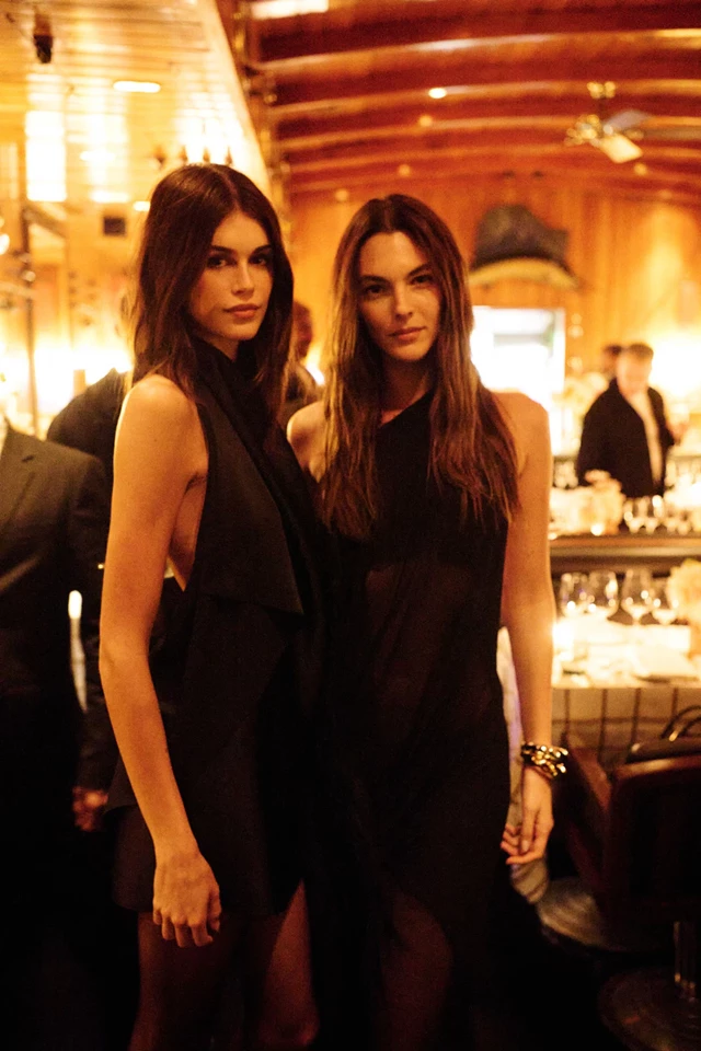 Kaia Gerber – Givenchy Show as Part of Spring/Summer 2026 Paris Fashion Week in Paris, France 10-03-2025