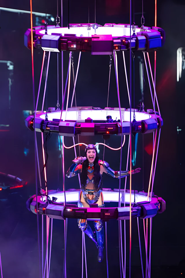 Katy Perry – Performs Onstage During a Concert at The OVO Hydro in Glasgow, Scotland 10-07-2025