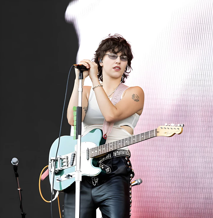 King Princess – Performs During 2025 Austin City Limits Music Festival at Zilker Park in Austin, Texas 10-03-2025