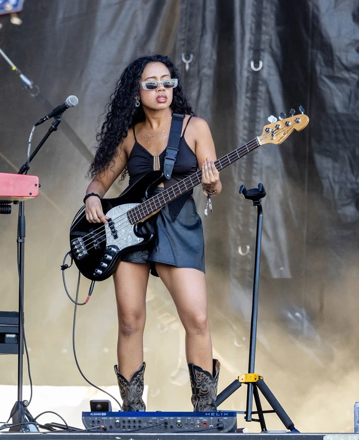 Kinseli – Performs During 2025 Austin City Limits Music Festival at Zilker Park in Austin, Texas 10-05-2025