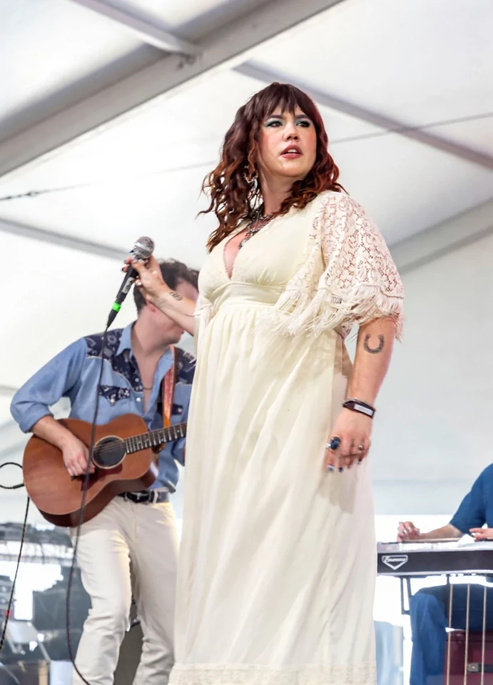 Lili Hickman (of Next of Kin) – Performs During 2025 Austin City Limits Music Festival at Zilker Park in Austin, Texas 10-04-2025