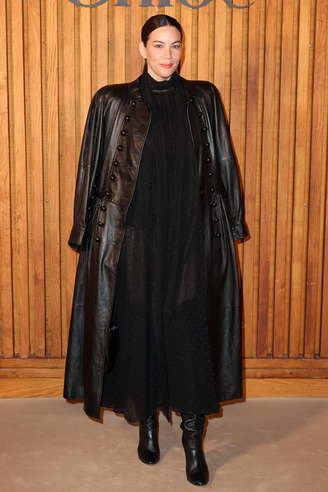 Liv Tyler – Chloe Womenswear Spring/Summer 2026 Show as Part of Paris Fashion Week in Paris, France 10-05-2025