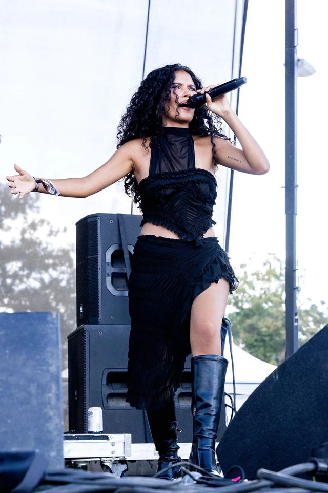 Loren Aldarondo (of Chuwi) – Performs During 2025 Austin City Limits Music Festival at Zilker Park in Austin, Texas 10-05-2025