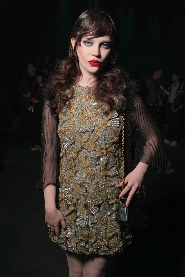 Sophie Thatcher – Valentino Fashion Show as Part of Spring/Summer 2026 Paris Fashion Week in Paris, France 10-05-2025