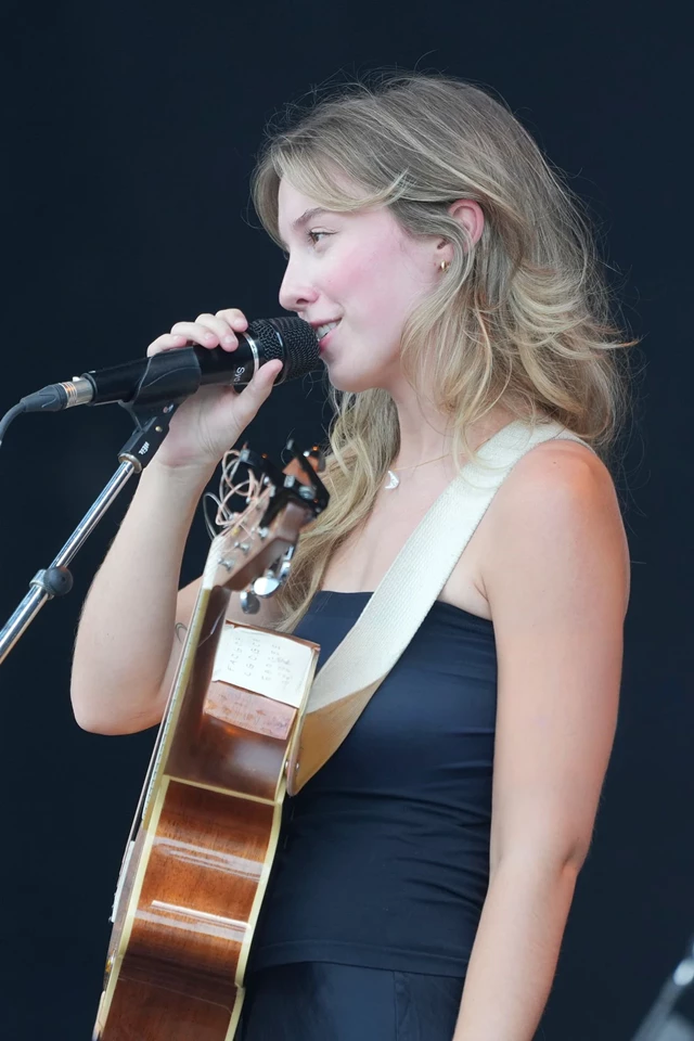Sydney Rose – Performs During 2025 Austin City Limits Music Festival at Zilker Park in Austin, Texas 10-04-2025