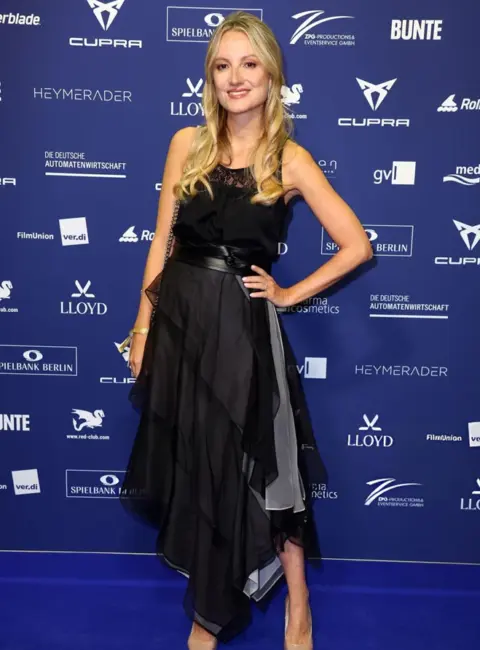 Vanessa Eichholz – ‘Deutscher Schauspielpreis’ (German Acting Award) Red Carpet and Reception at Pullman Berlin Schweizerhof in Berlin, Germany 10-09-2025