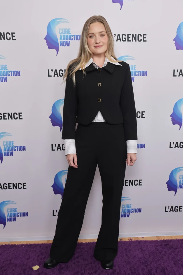 AJ Michalka – Cure Addiction Now’s 2nd Annual Fundraising Evening at The Beverly Hills Hotel in Los Angeles, California 11-10-2025