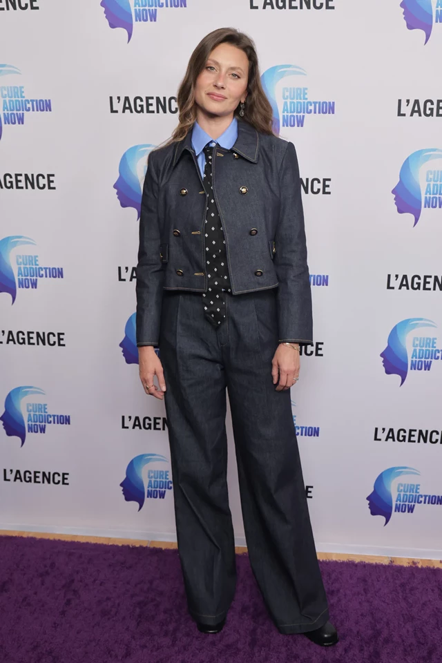 Aly Michalka – Cure Addiction Now’s 2nd Annual Fundraising Evening at The Beverly Hills Hotel in Los Angeles, California 11-10-2025