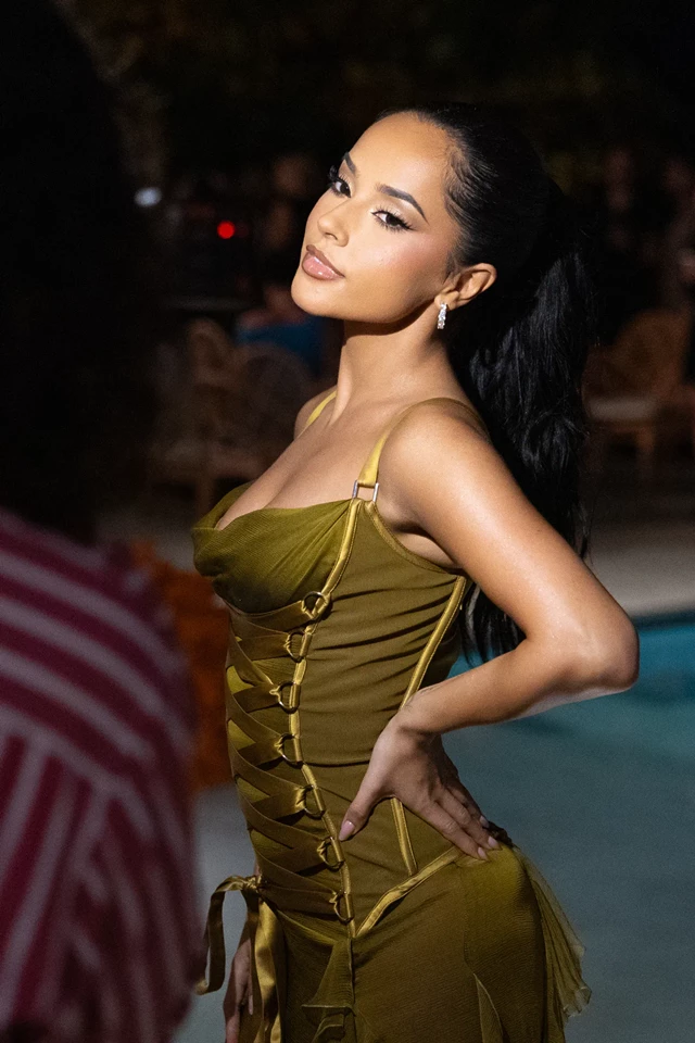Becky G – Latin American Fashion Awards Cocktail Party in La Romana, Dominican Republic 11-07-2025