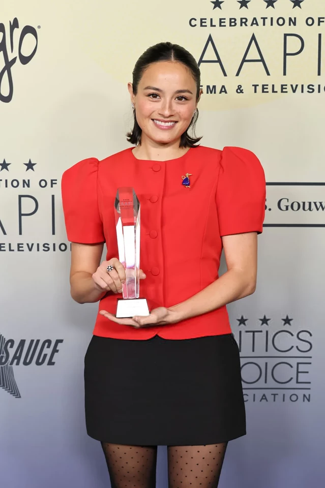 Chase Sui Wonders – Attends Critics Choice Association’s 4th Annual AAPI Cinema & Television Celebration, Los Angeles CA 11-14-2025