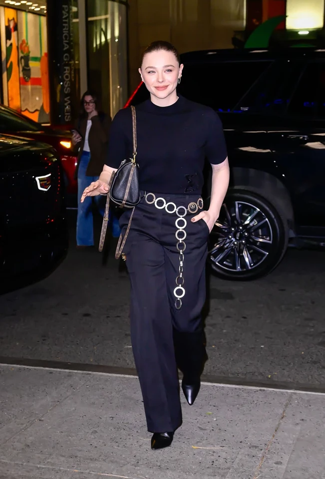 Chloe Grace Moretz Outside of NBC Studios, New York City 11-17-2025