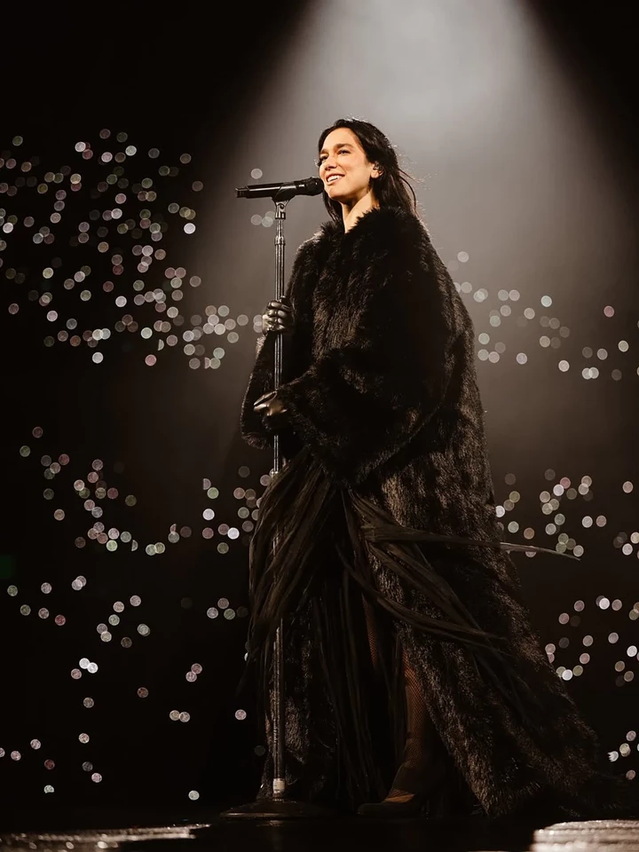 Dua Lipa – Performs on Her Radical Optimism Tour at River Plate Stadium Night 2 in Buenos Aires, Argentina 11-07-2025