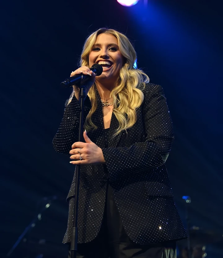 Ella Henderson – Performs at Hits Radio Live at the Co-op Live Arena in Manchester, England 11-22-2025