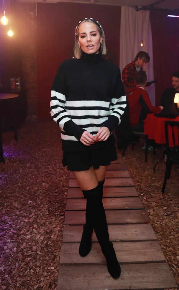 Emma Conybeare – Christmas At Backyard Cinema 2025 in London, England 11-26-2025