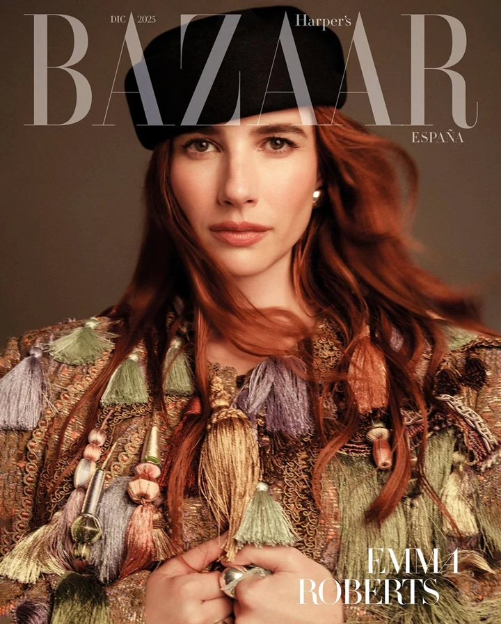CELEBS100-EMMA ROBERTS - JUANKR FOR HARPER'S BAZAAR ESPANA DECEMBER 2025 (3)-1