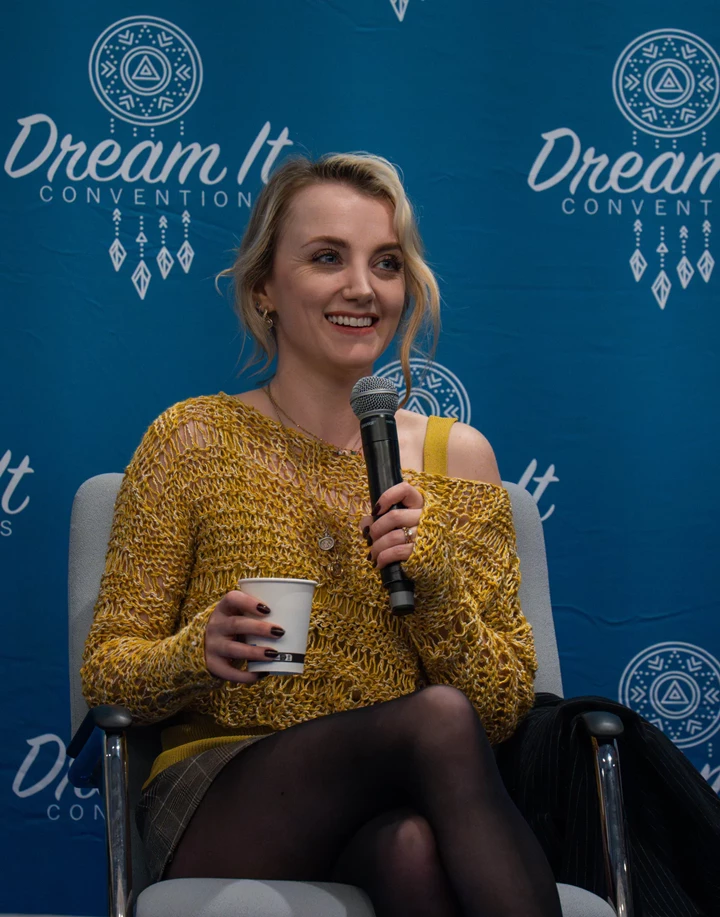 Evanna Lynch – Harry Potter: Enter the Magical World convention at Hilton Charles de Gaulle Airport Hotel in Paris 11-09-2025