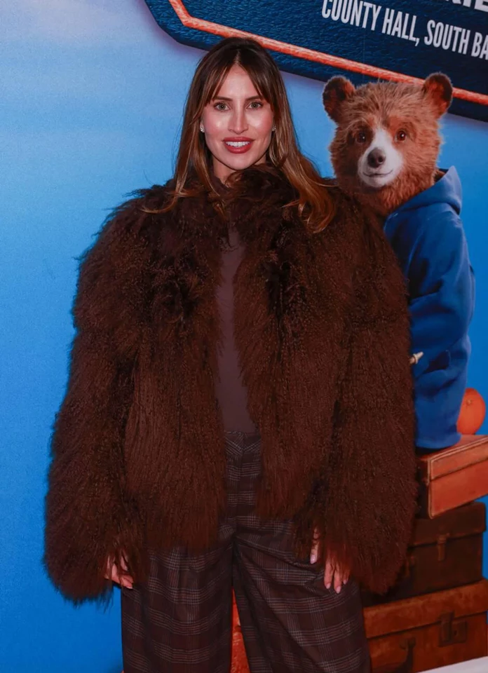 Ferne McCann – The Paddington Bear Festive Experience VIP Day at County Hall in London, England 11-16-2025